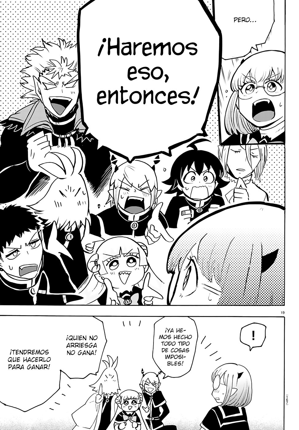 Mairimashita! Iruma-kun Capitulo 153: Danza del infierno página 19