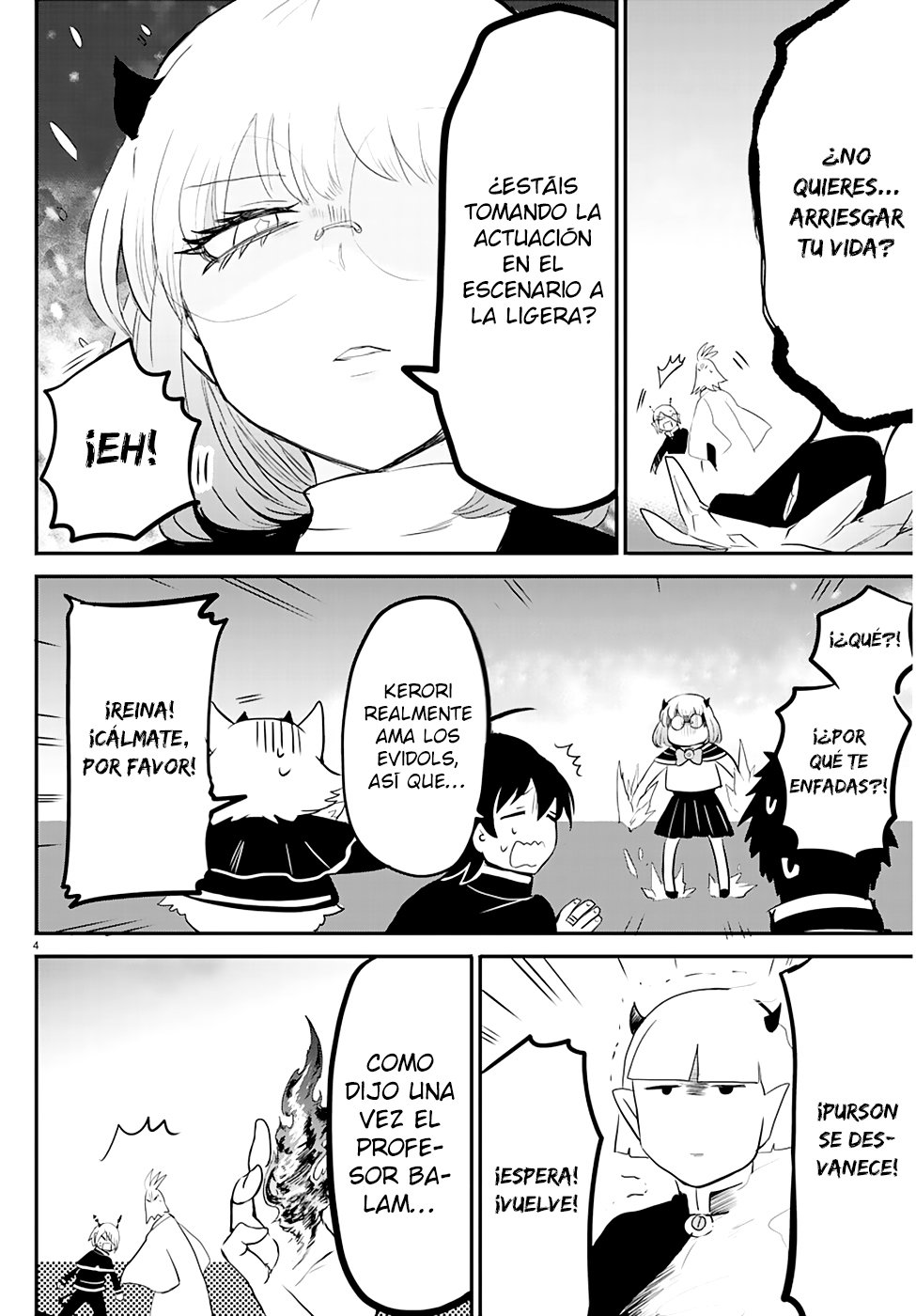 Mairimashita! Iruma-kun Capitulo 153: Danza del infierno página 5