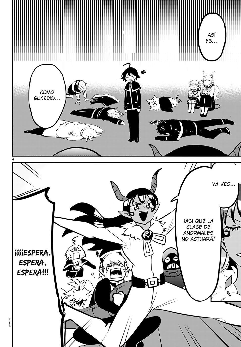 Mairimashita! Iruma-kun Capitulo 153: Danza del infierno página 7