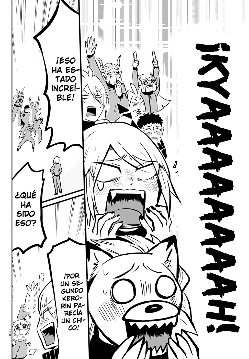 Mairimashita! Iruma-kun Capitulo 154 página 18