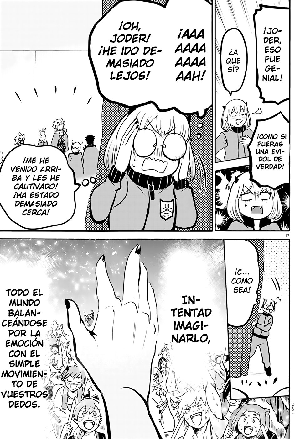 Mairimashita! Iruma-kun Capitulo 154 página 19