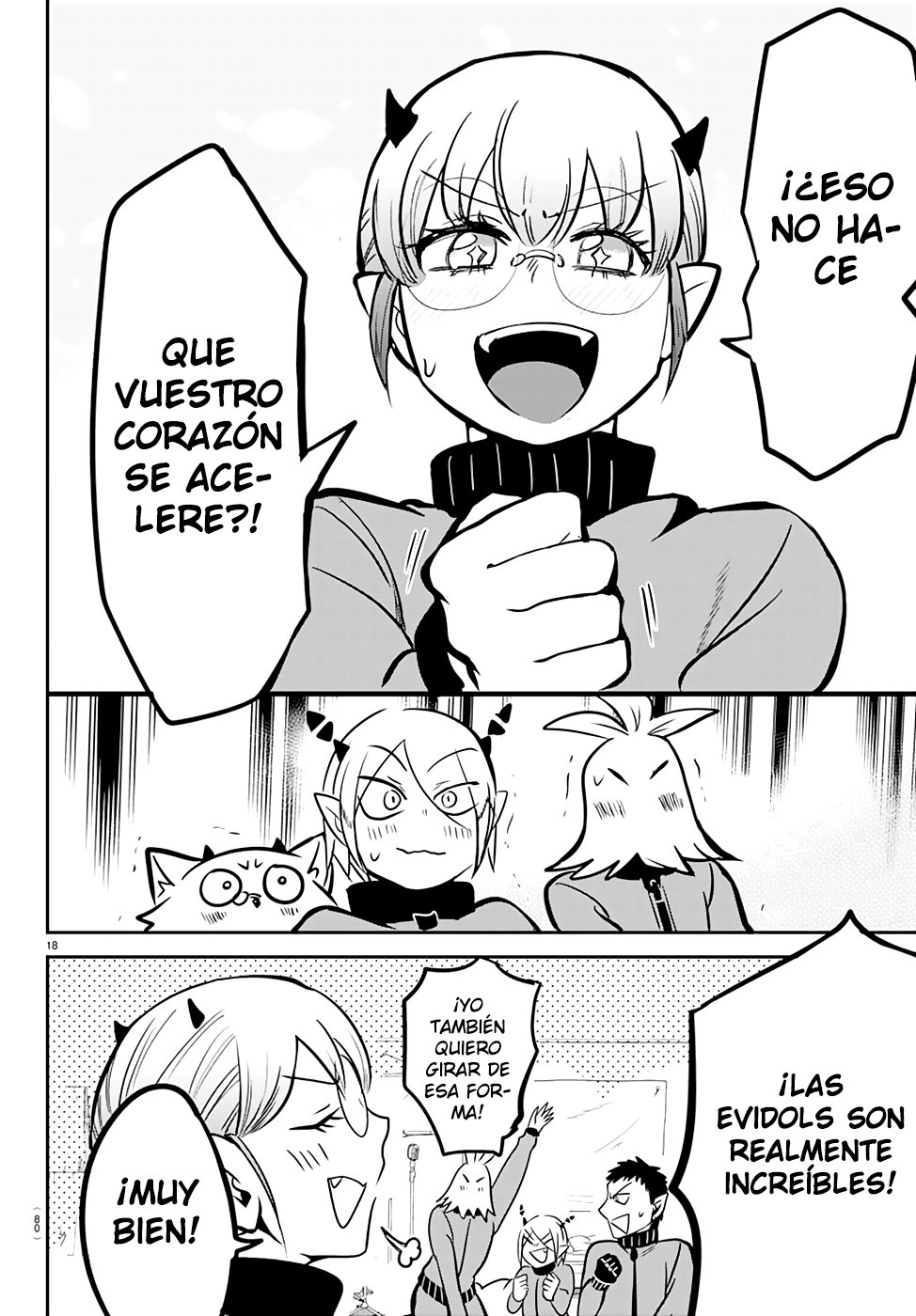 Mairimashita! Iruma-kun Capitulo 154 página 20