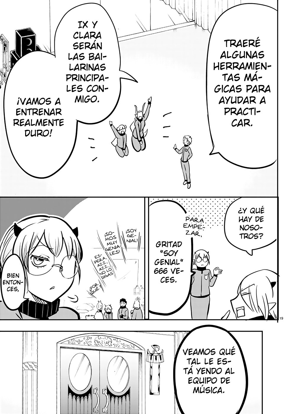 Mairimashita! Iruma-kun Capitulo 154 página 21