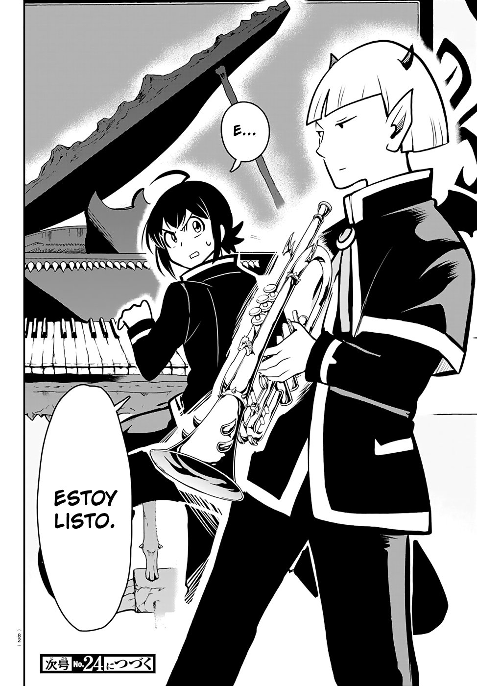 Mairimashita! Iruma-kun Capitulo 154 página 22
