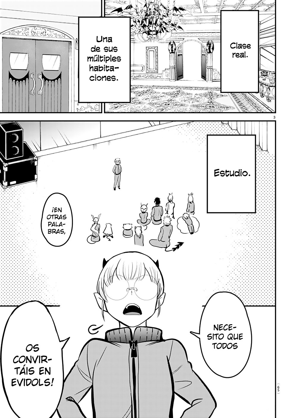 Mairimashita! Iruma-kun Capitulo 154 página 5