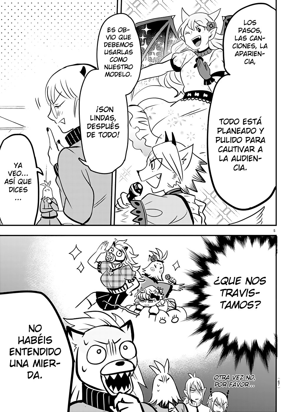 Mairimashita! Iruma-kun Capitulo 154 página 7