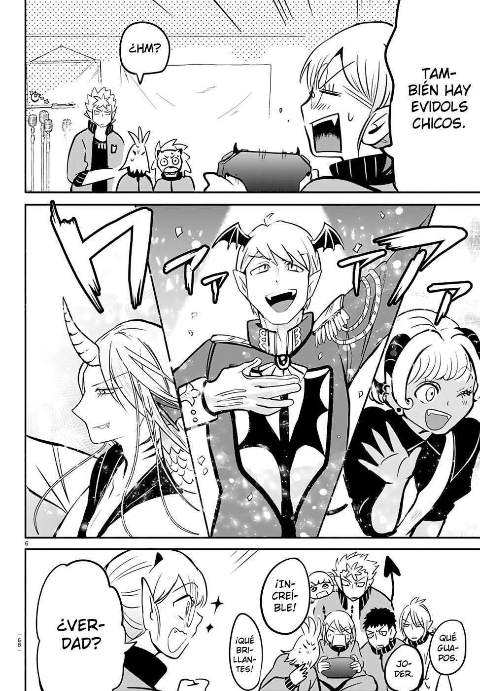 Mairimashita! Iruma-kun Capitulo 154 página 8