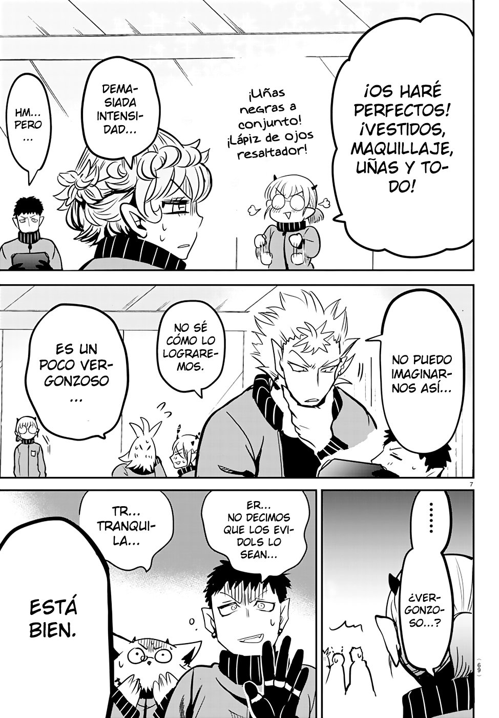 Mairimashita! Iruma-kun Capitulo 154 página 9