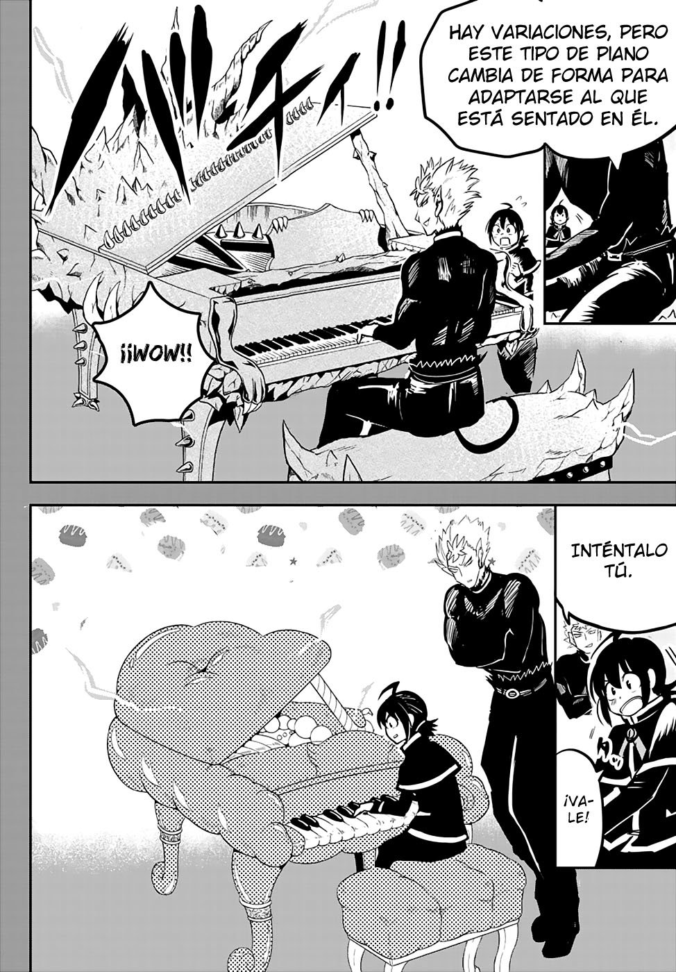 Mairimashita! Iruma-kun Capitulo 155 página 12