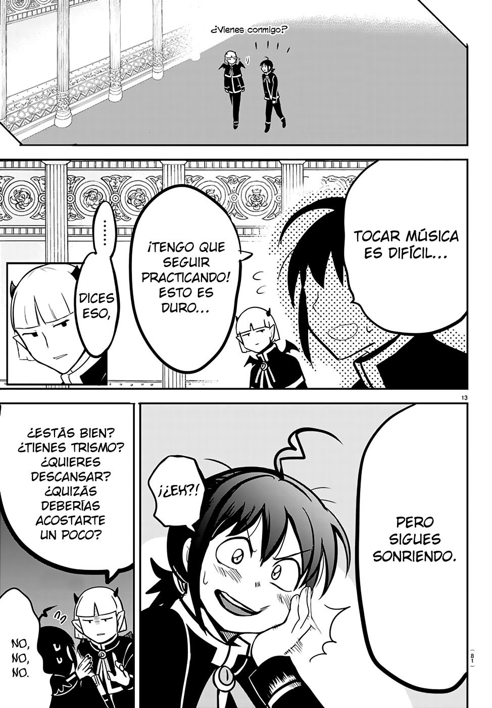 Mairimashita! Iruma-kun Capitulo 155 página 15