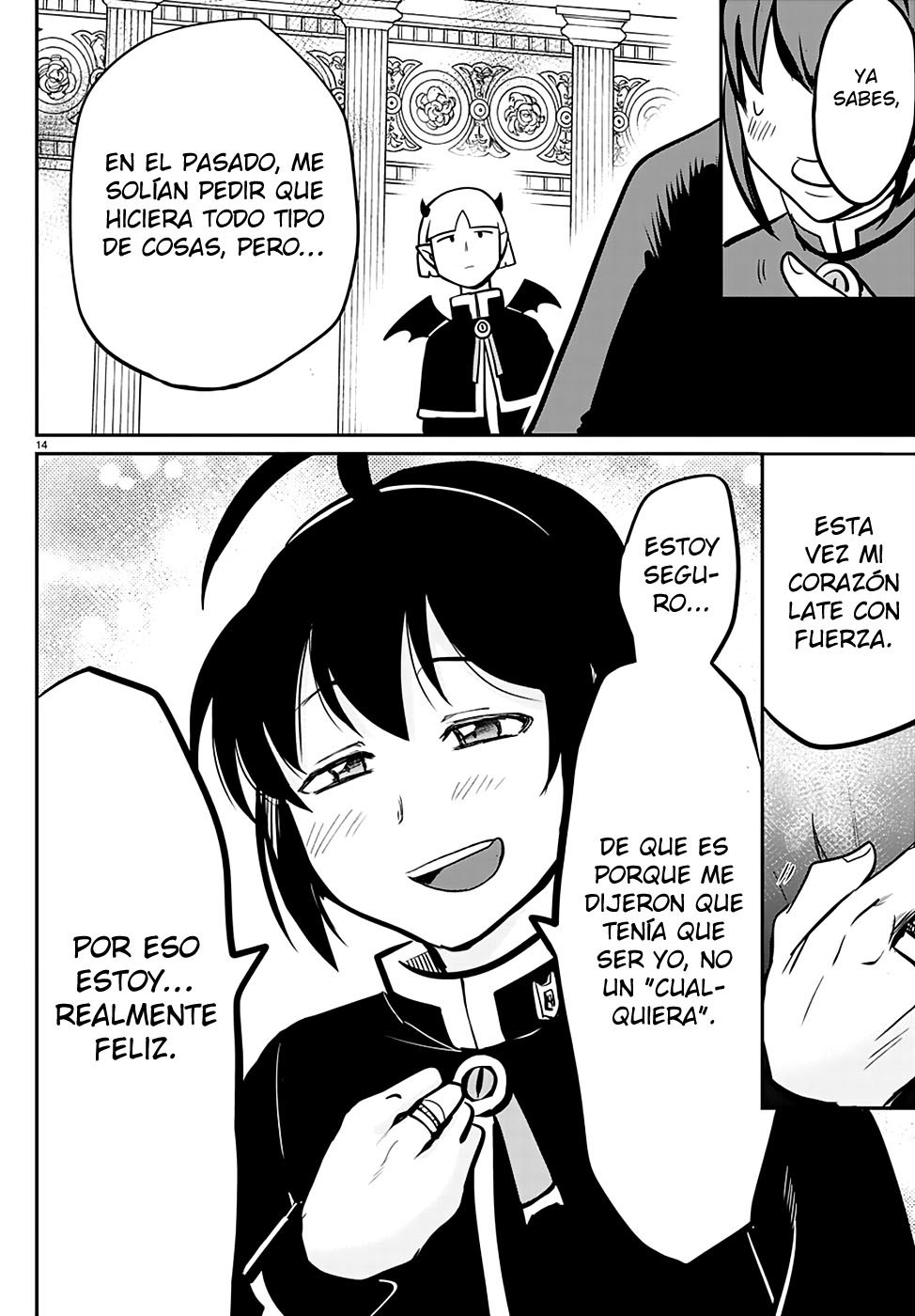 Mairimashita! Iruma-kun Capitulo 155 página 16