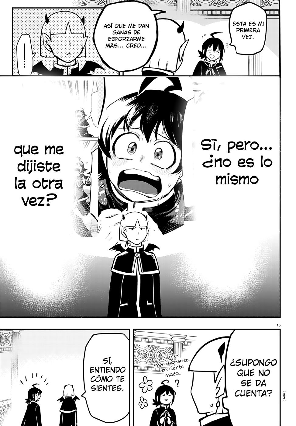 Mairimashita! Iruma-kun Capitulo 155 página 17