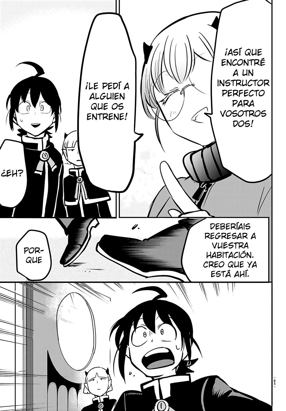 Mairimashita! Iruma-kun Capitulo 155 página 19