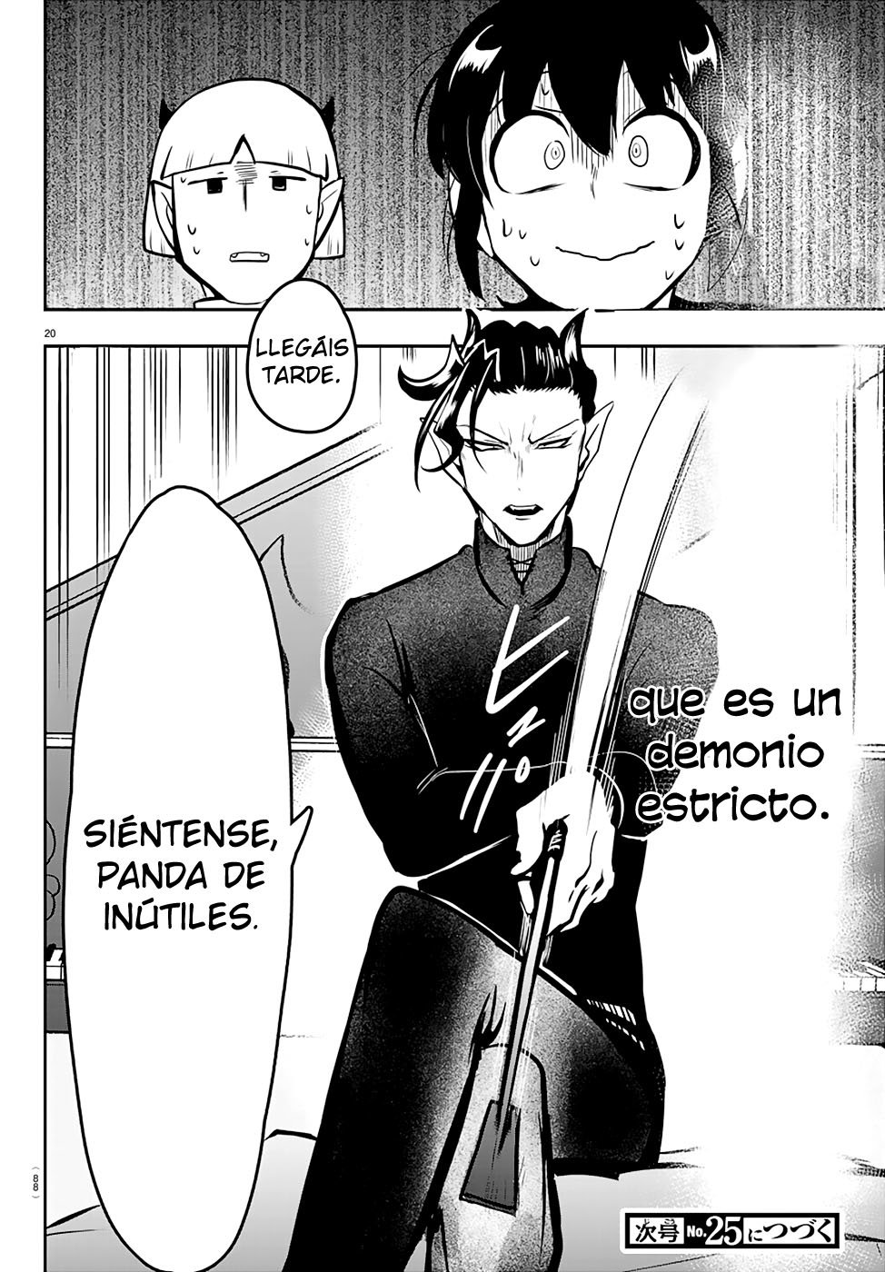 Mairimashita! Iruma-kun Capitulo 155 página 21