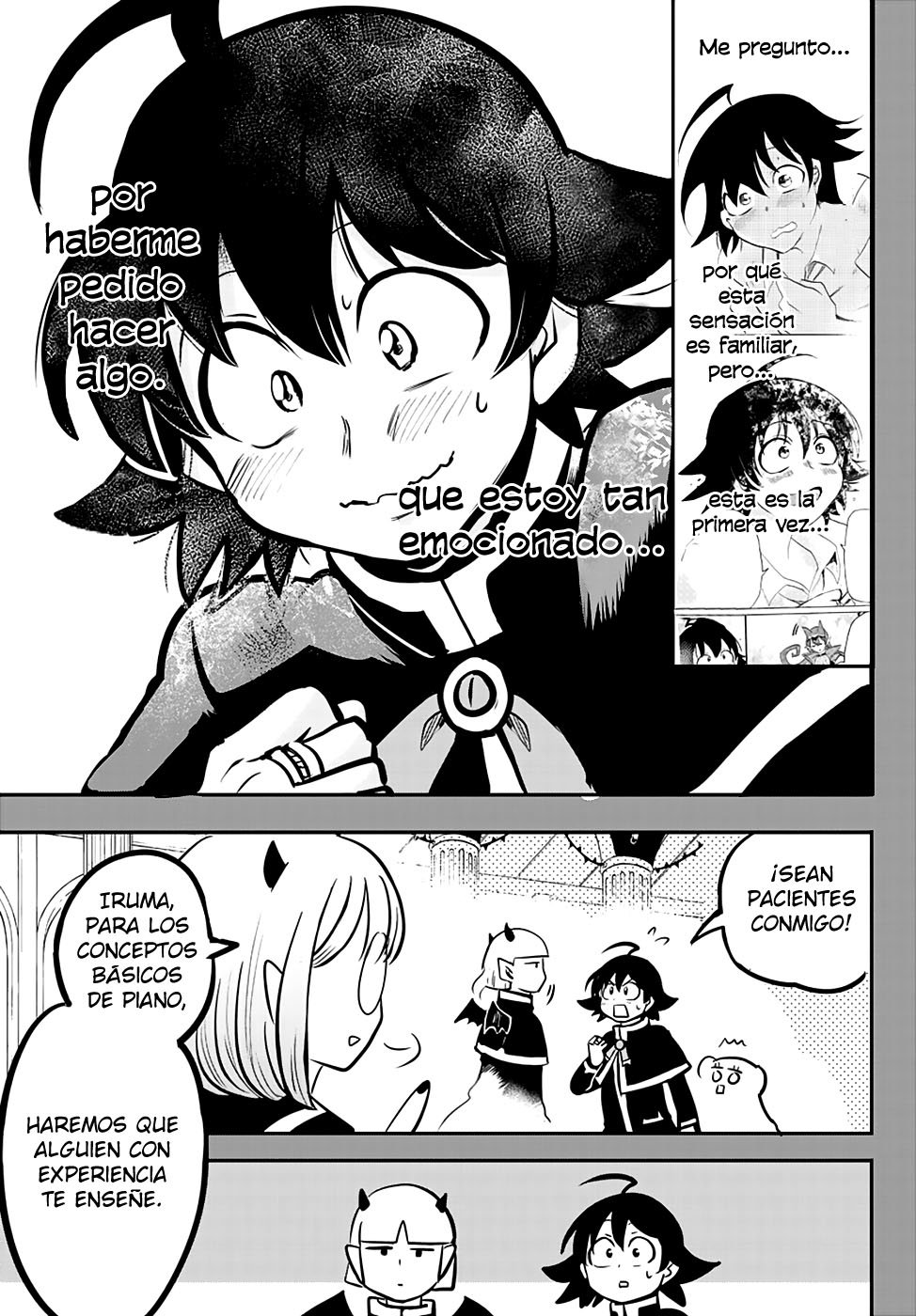 Mairimashita! Iruma-kun Capitulo 155 página 9