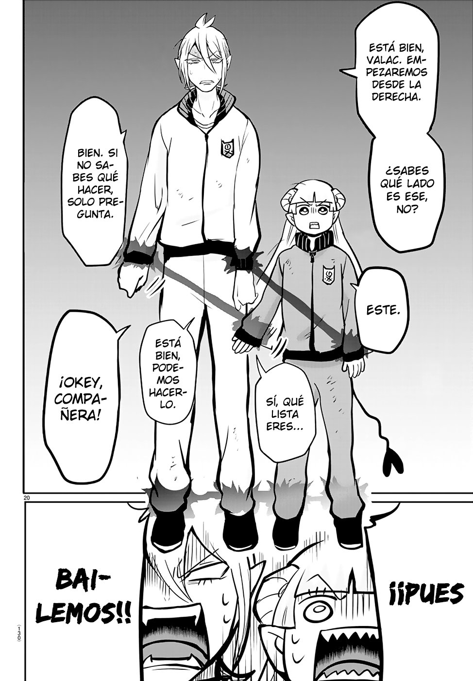 Mairimashita! Iruma-kun Capitulo 156 página 21
