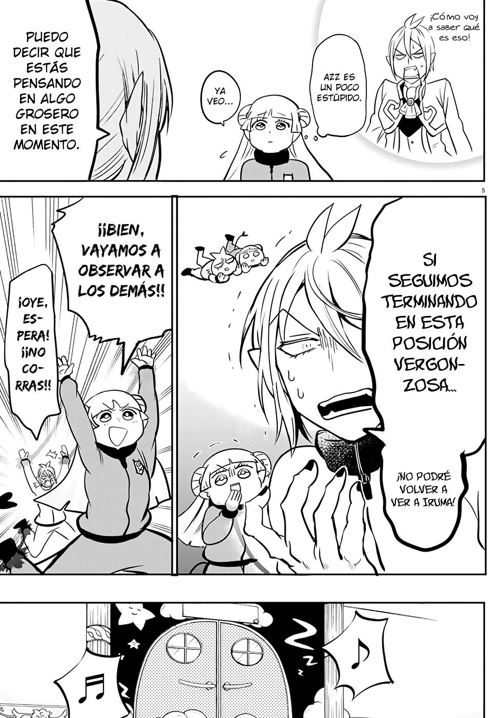 Mairimashita! Iruma-kun Capitulo 157: Amigos página 11