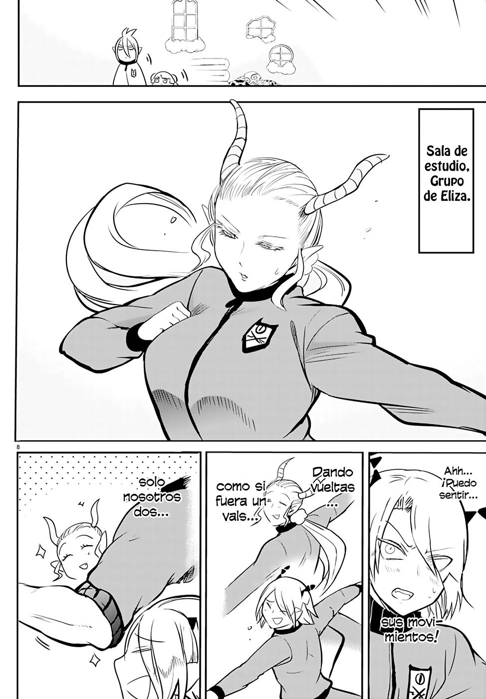 Mairimashita! Iruma-kun Capitulo 157: Amigos página 14