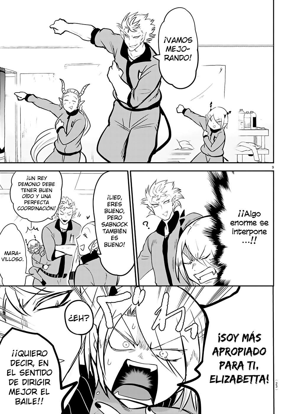 Mairimashita! Iruma-kun Capitulo 157: Amigos página 15