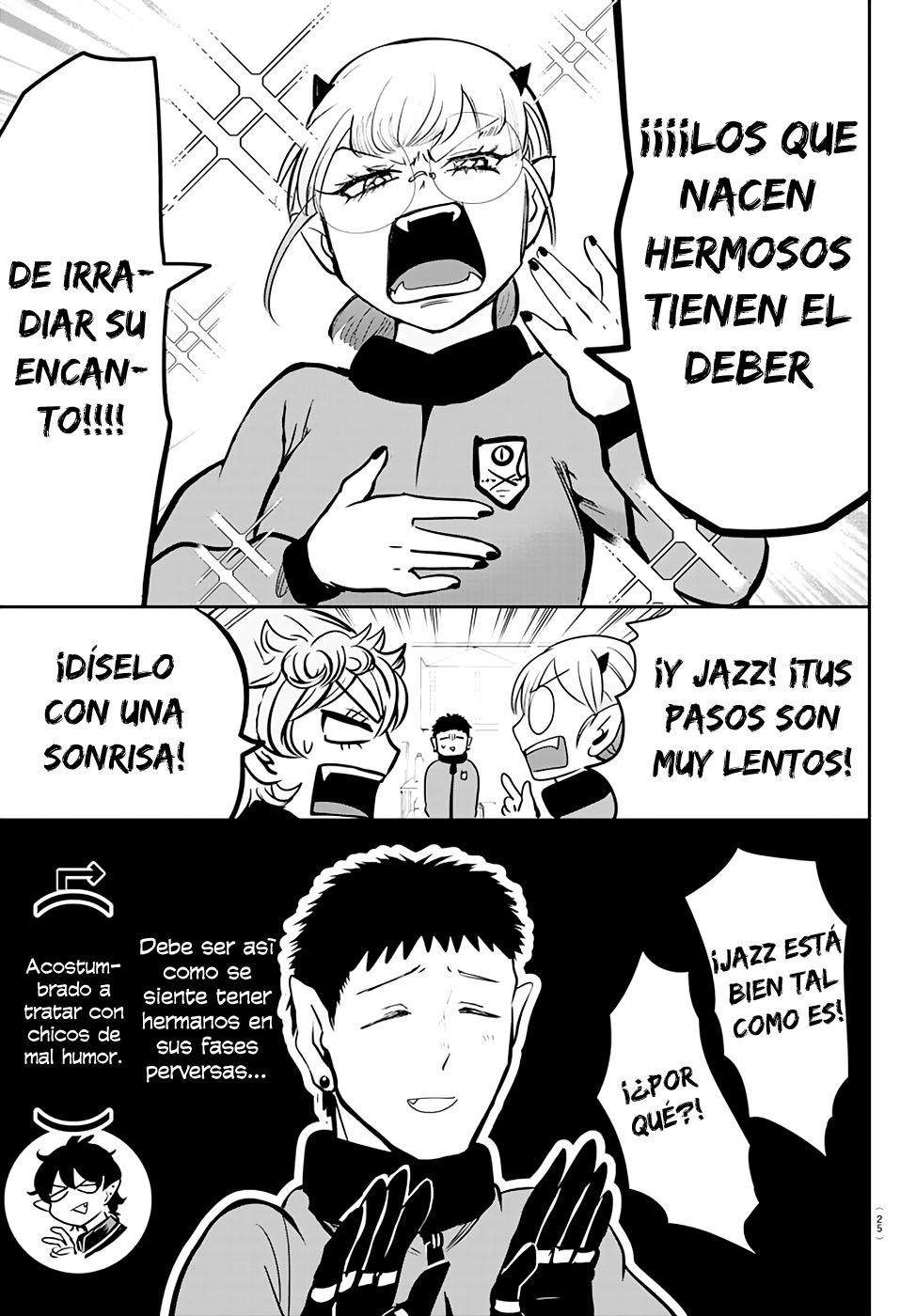 Mairimashita! Iruma-kun Capitulo 157: Amigos página 17