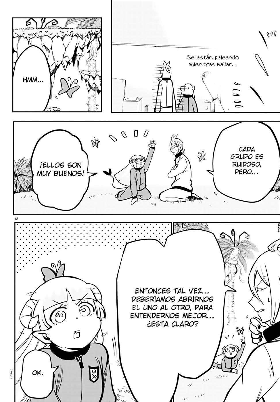 Mairimashita! Iruma-kun Capitulo 157: Amigos página 18