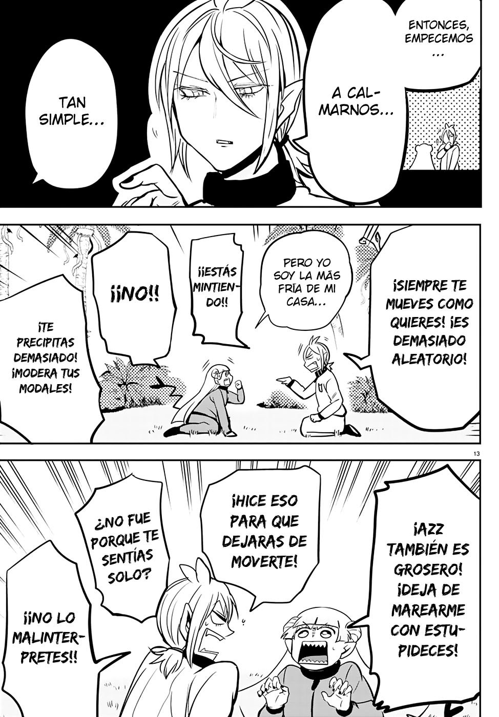 Mairimashita! Iruma-kun Capitulo 157: Amigos página 19
