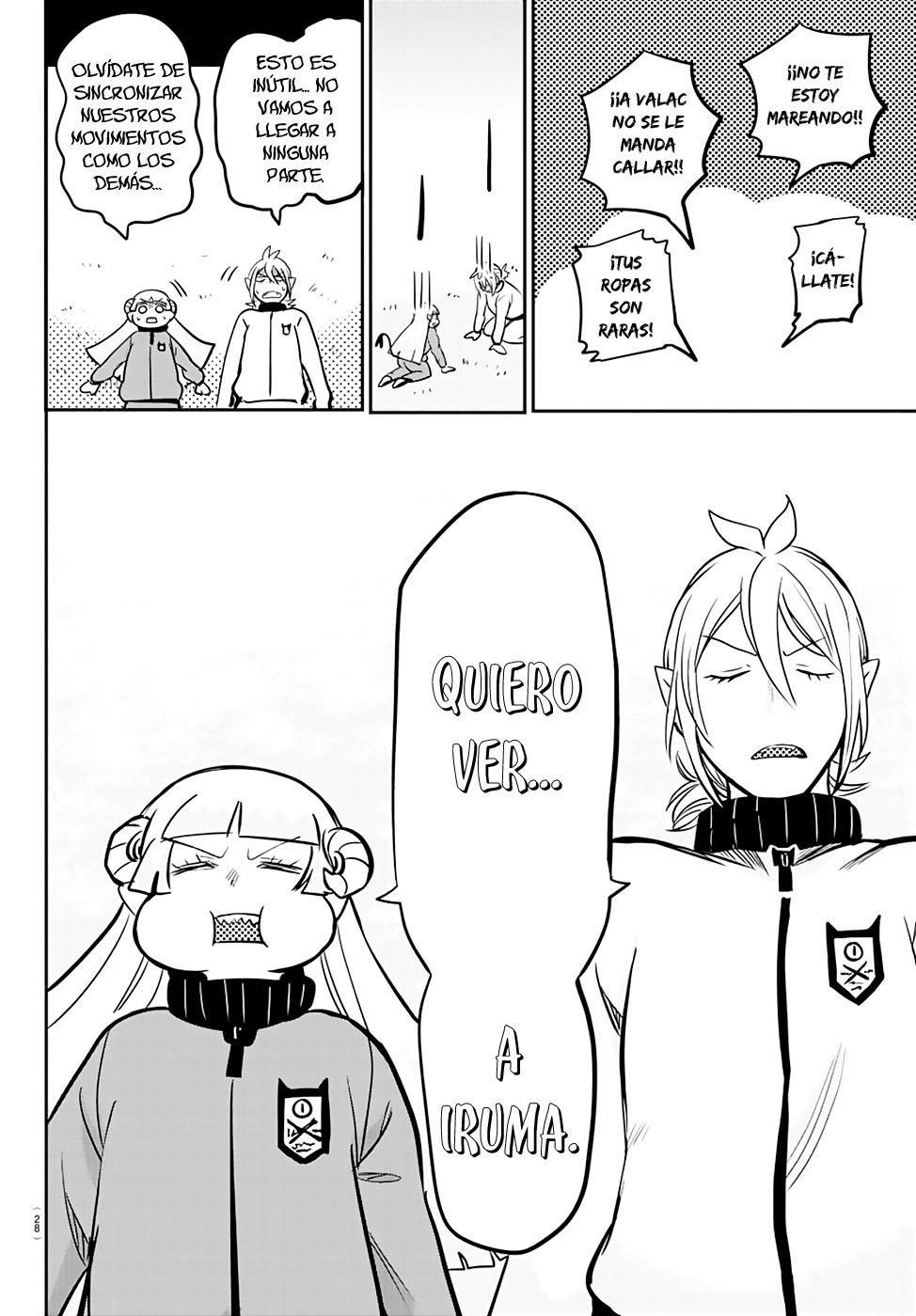 Mairimashita! Iruma-kun Capitulo 157: Amigos página 20