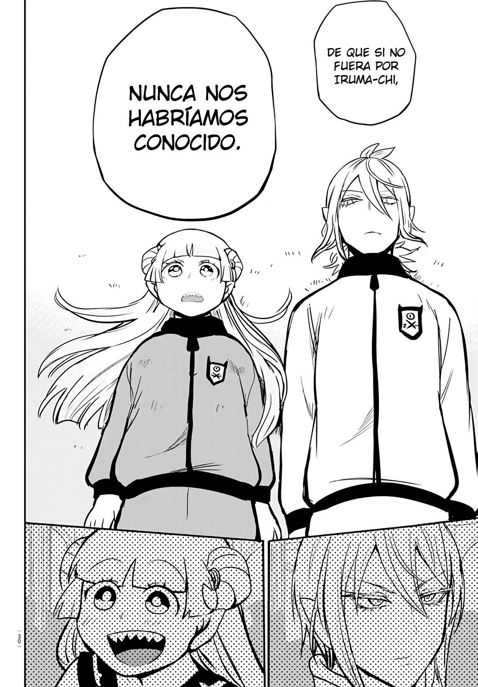 Mairimashita! Iruma-kun Capitulo 157: Amigos página 22