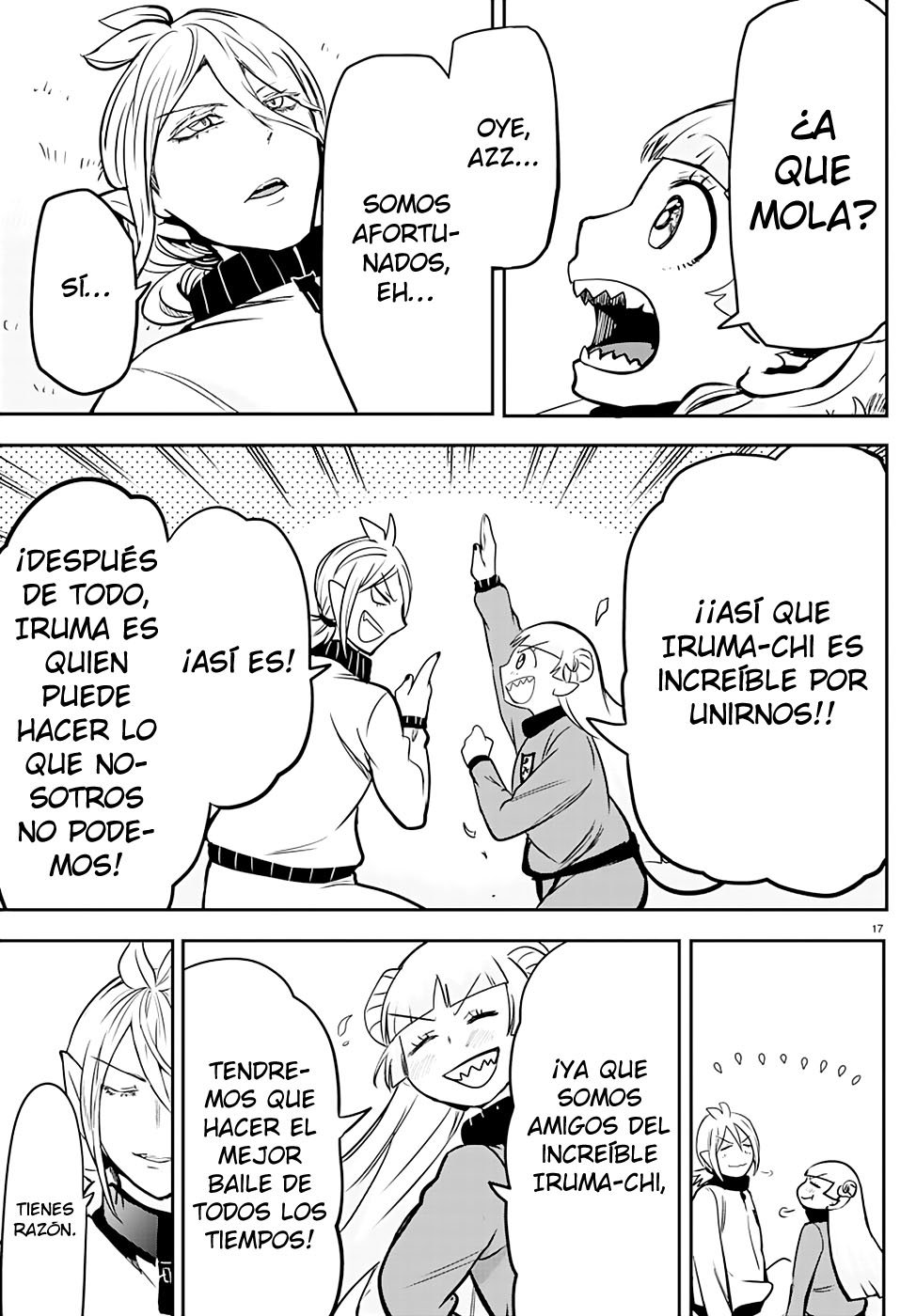 Mairimashita! Iruma-kun Capitulo 157: Amigos página 23