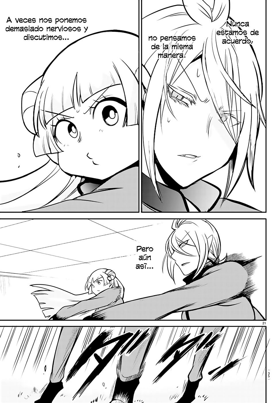 Mairimashita! Iruma-kun Capitulo 157: Amigos página 27