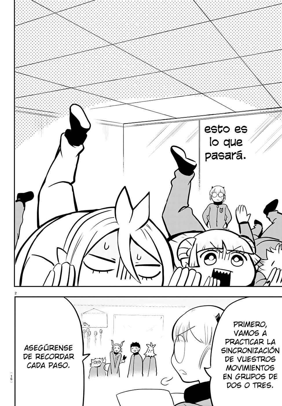 Mairimashita! Iruma-kun Capitulo 157: Amigos página 8