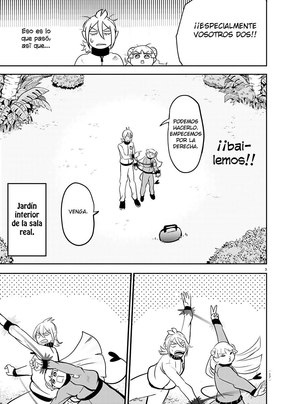 Mairimashita! Iruma-kun Capitulo 157: Amigos página 9