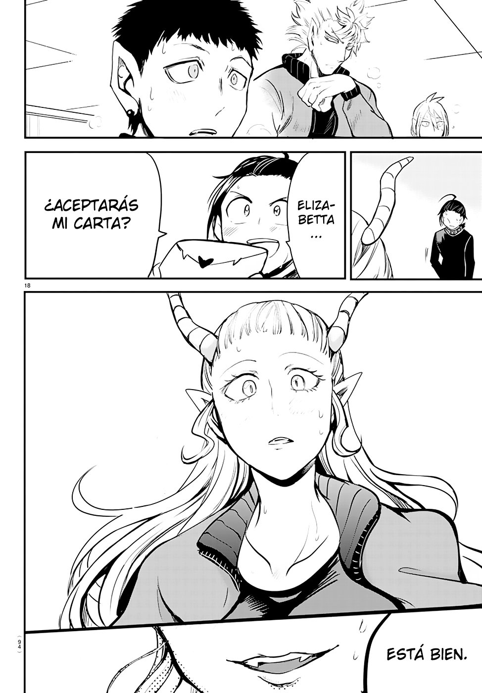 Mairimashita! Iruma-kun Capitulo 158: Cortejo página 18