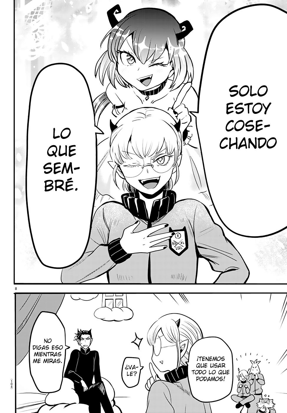 Mairimashita! Iruma-kun Capitulo 159 página 10