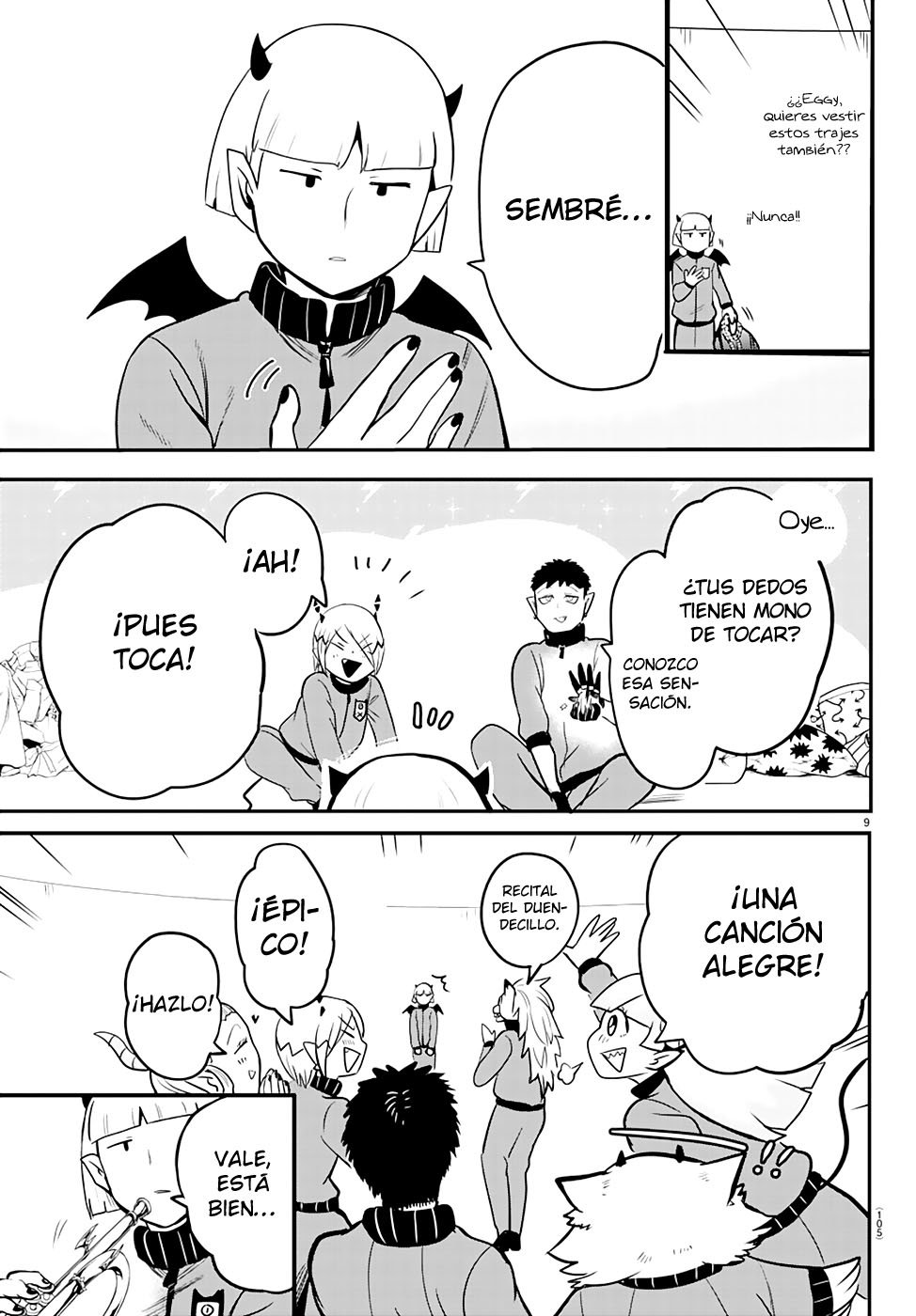 Mairimashita! Iruma-kun Capitulo 159 página 11
