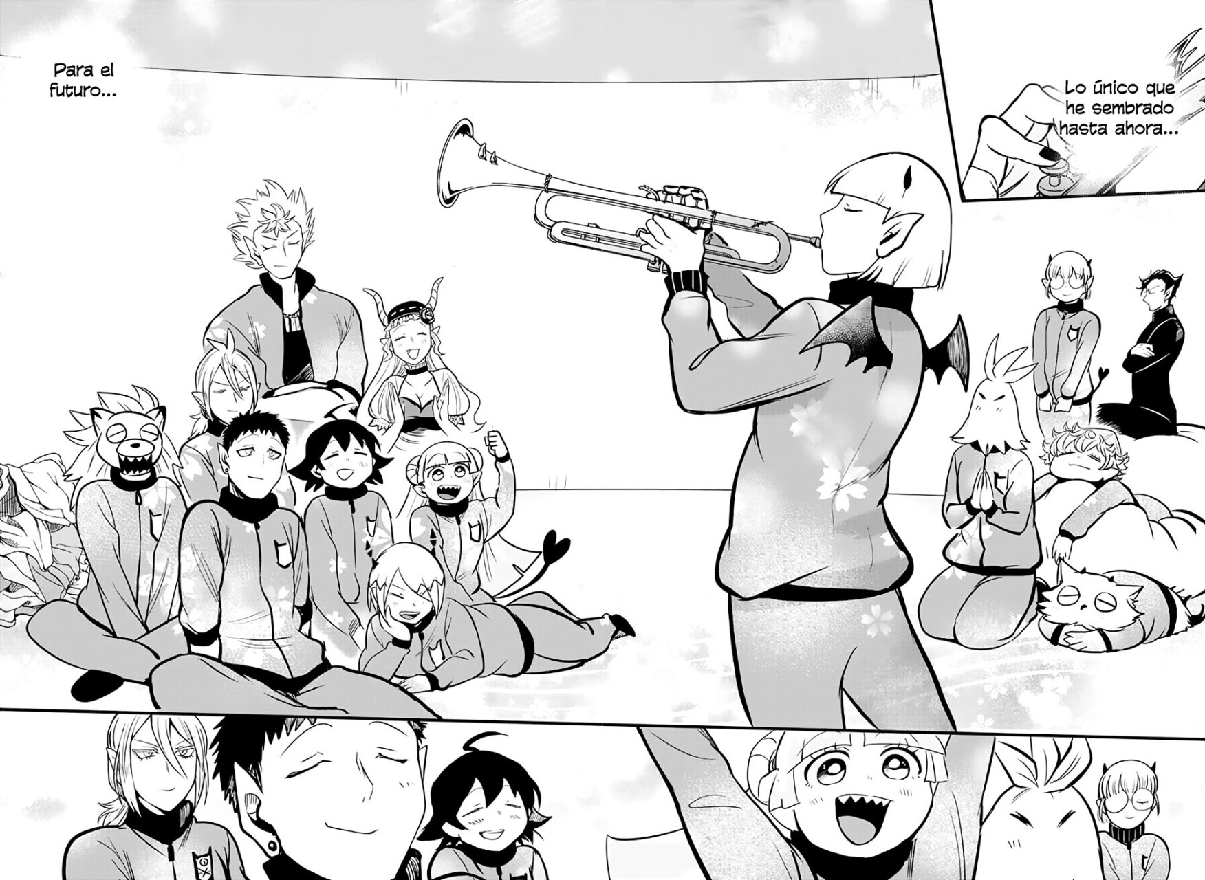 Mairimashita! Iruma-kun Capitulo 159 página 12