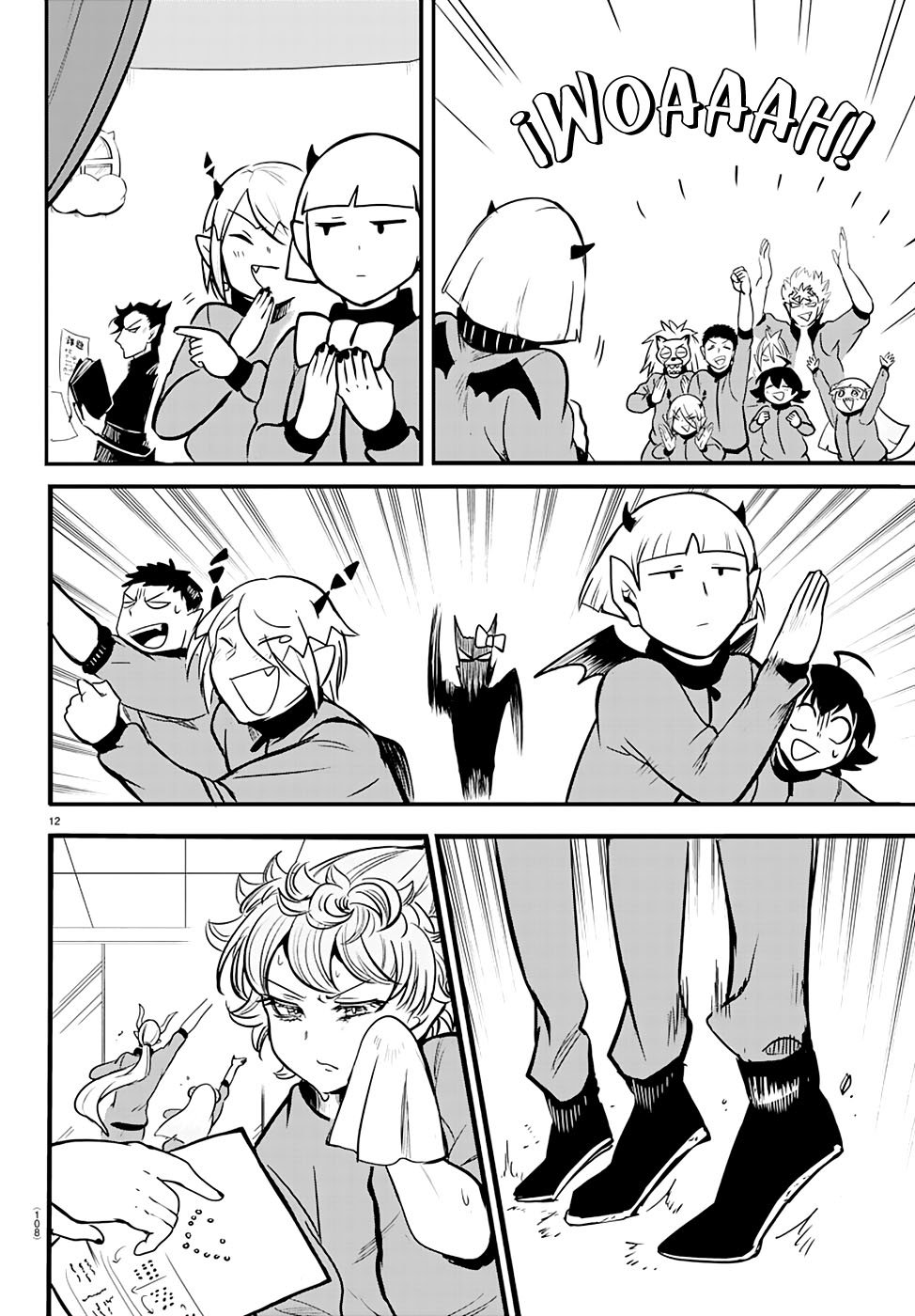 Mairimashita! Iruma-kun Capitulo 159 página 13