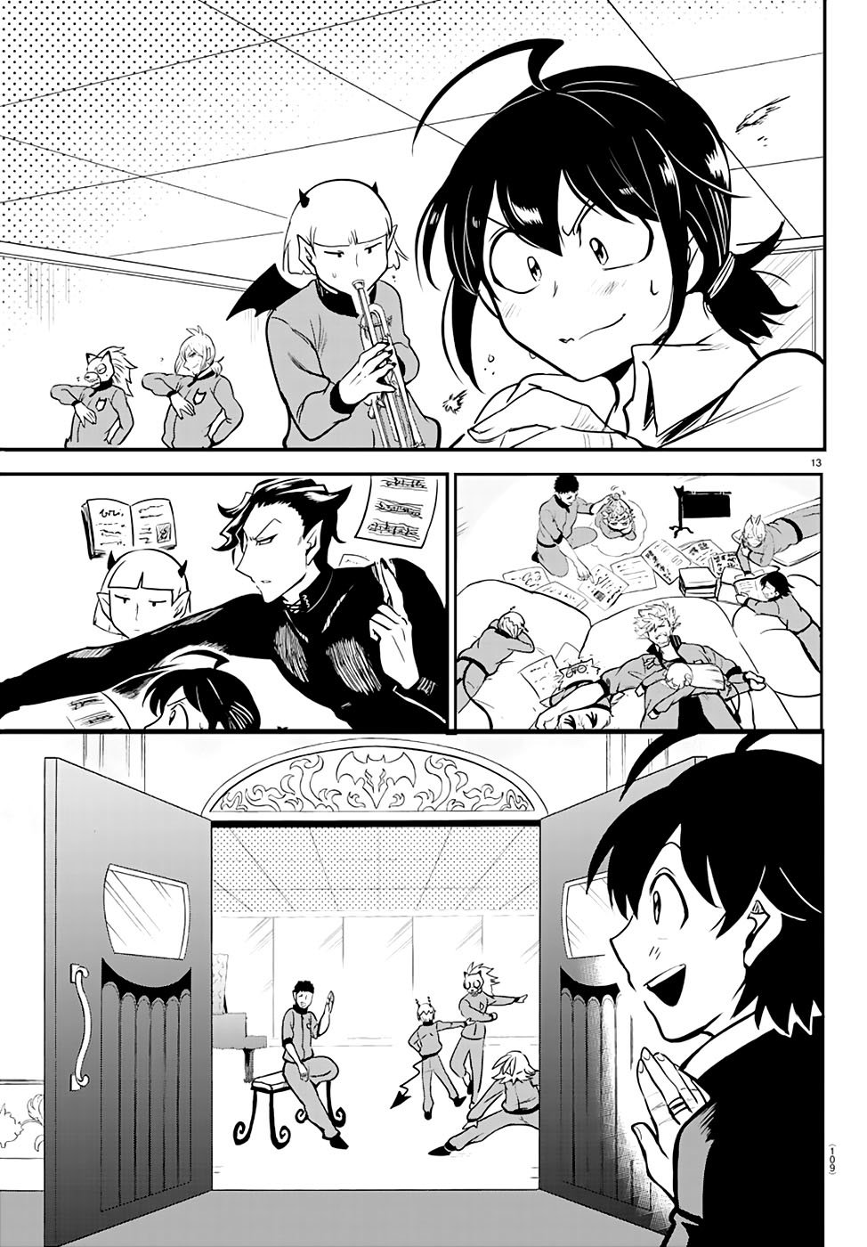 Mairimashita! Iruma-kun Capitulo 159 página 14