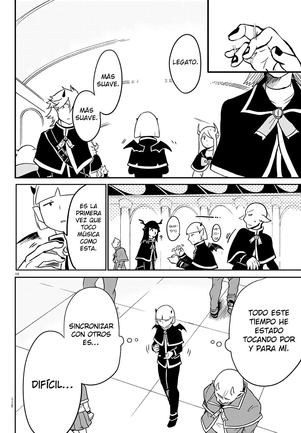 Mairimashita! Iruma-kun Capitulo 159 página 15