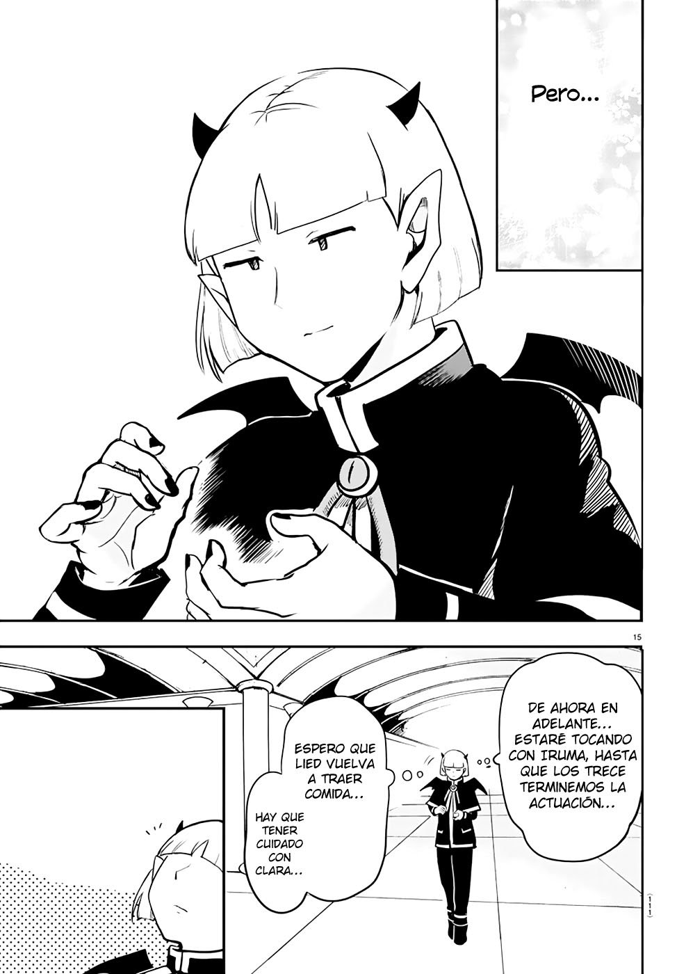 Mairimashita! Iruma-kun Capitulo 159 página 16