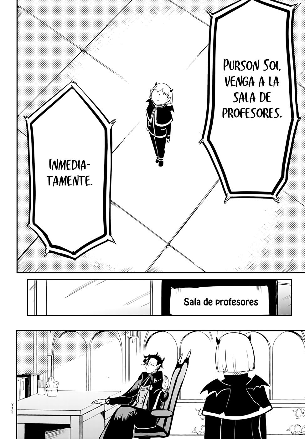 Mairimashita! Iruma-kun Capitulo 159 página 17