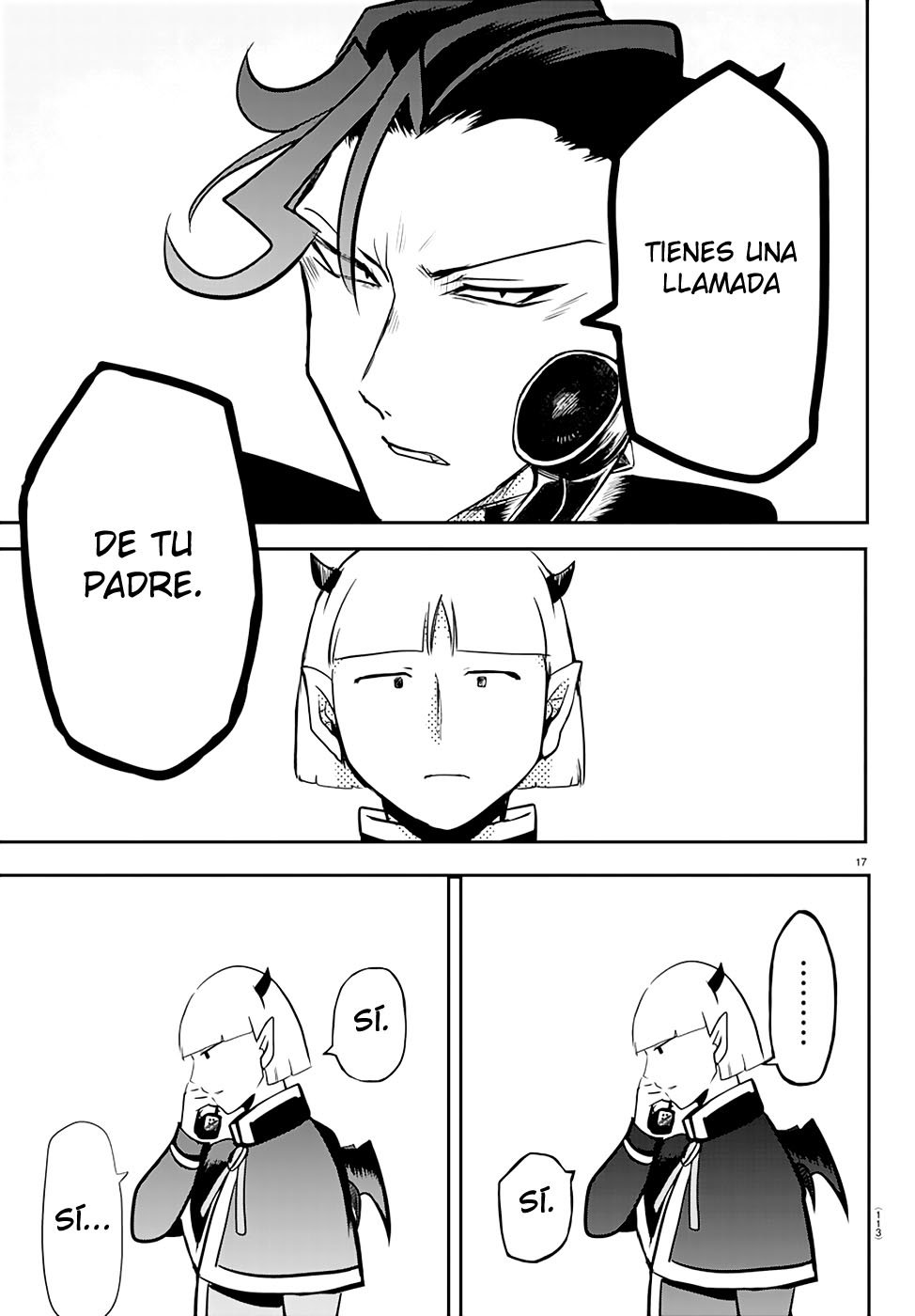 Mairimashita! Iruma-kun Capitulo 159 página 18