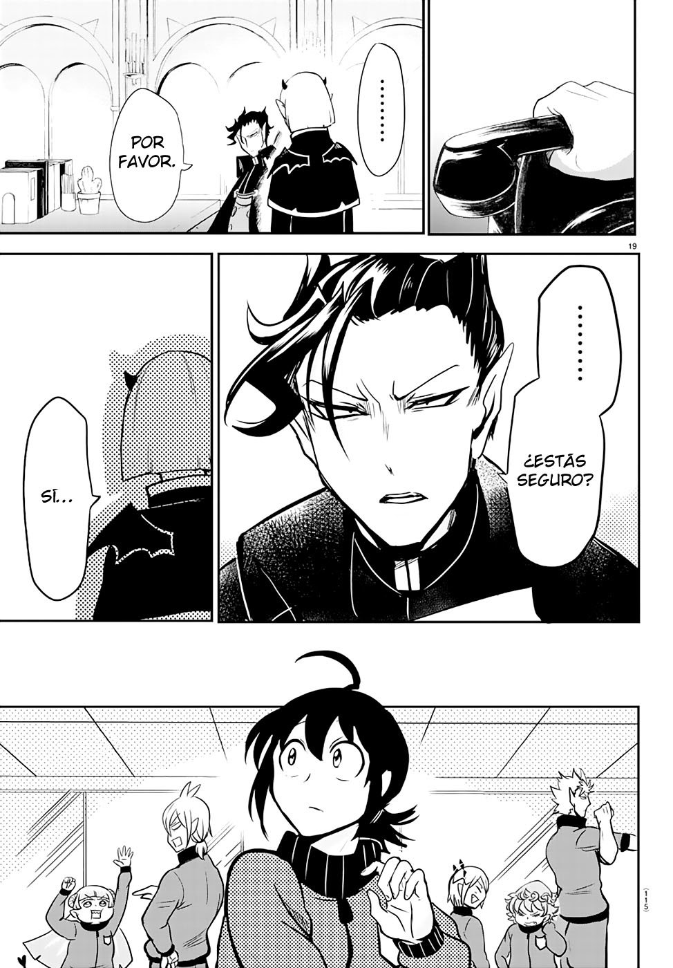 Mairimashita! Iruma-kun Capitulo 159 página 20