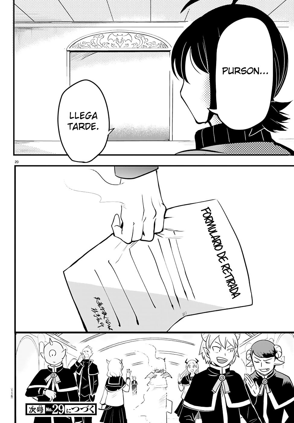 Mairimashita! Iruma-kun Capitulo 159 página 21