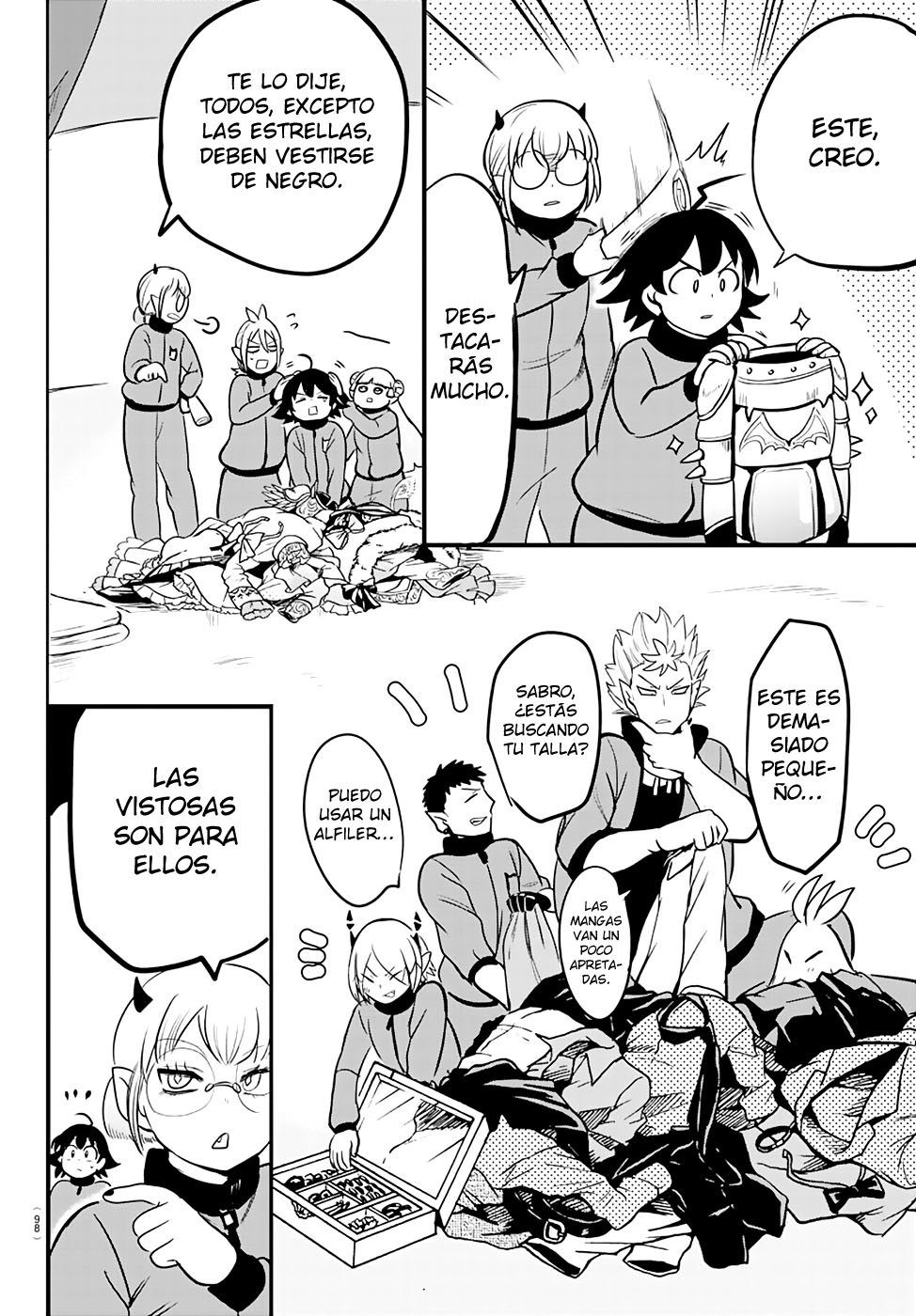 Mairimashita! Iruma-kun Capitulo 159 página 4