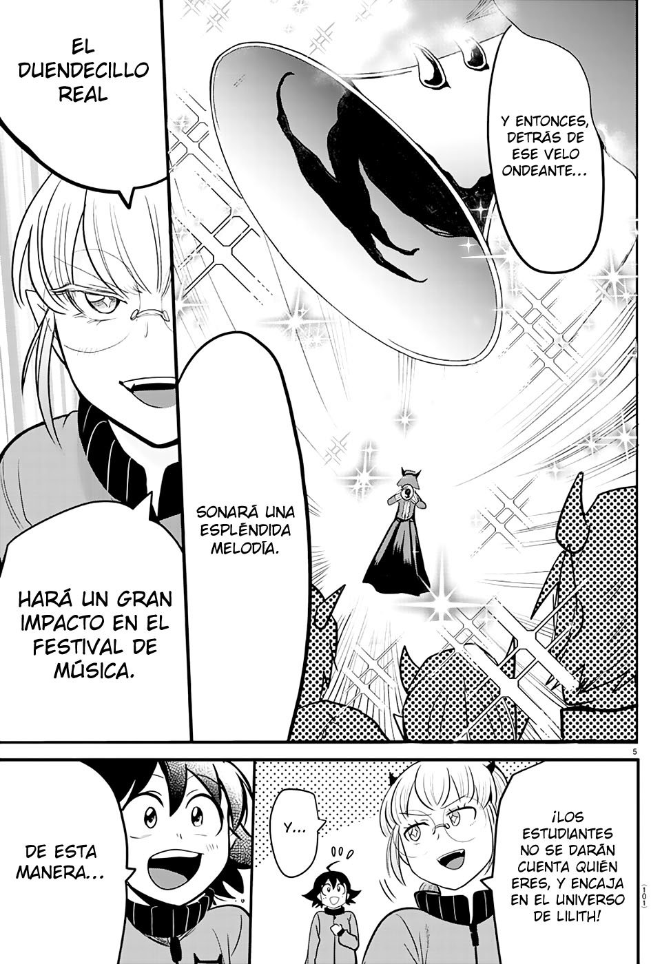 Mairimashita! Iruma-kun Capitulo 159 página 7