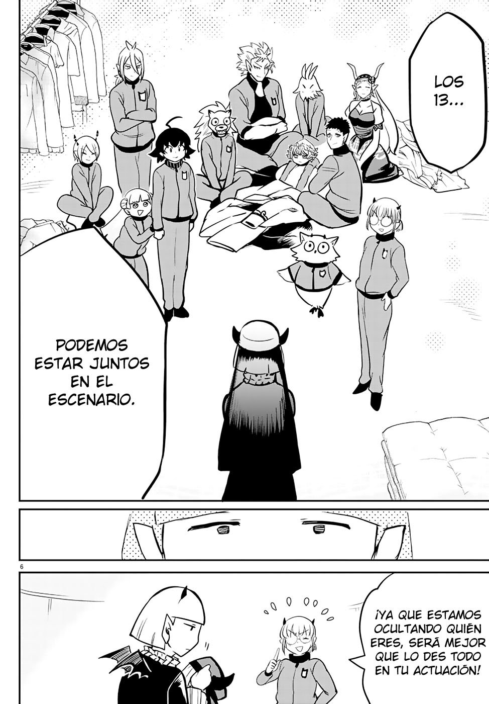 Mairimashita! Iruma-kun Capitulo 159 página 8