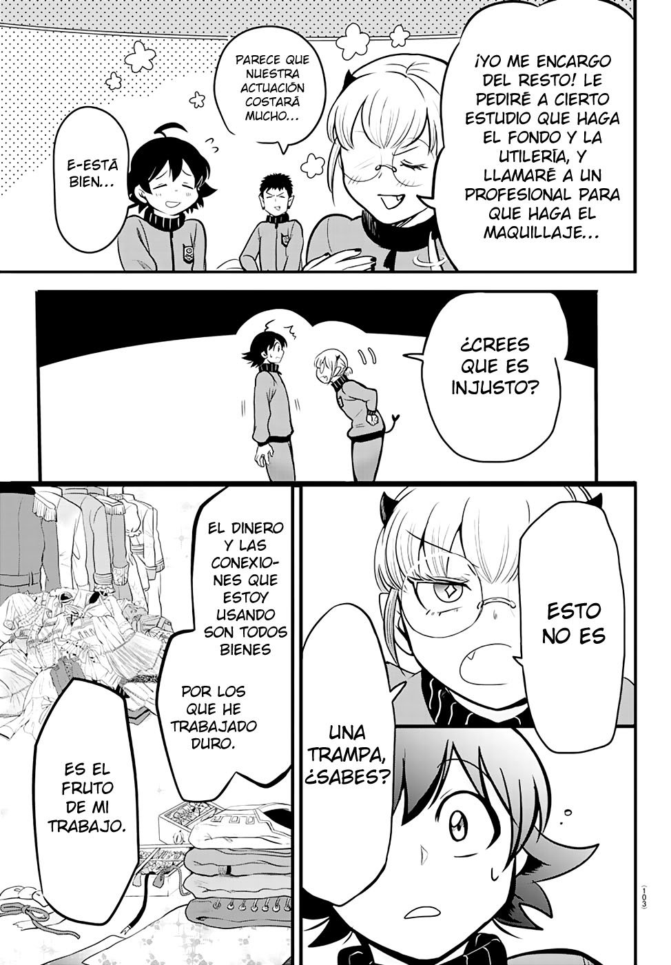 Mairimashita! Iruma-kun Capitulo 159 página 9