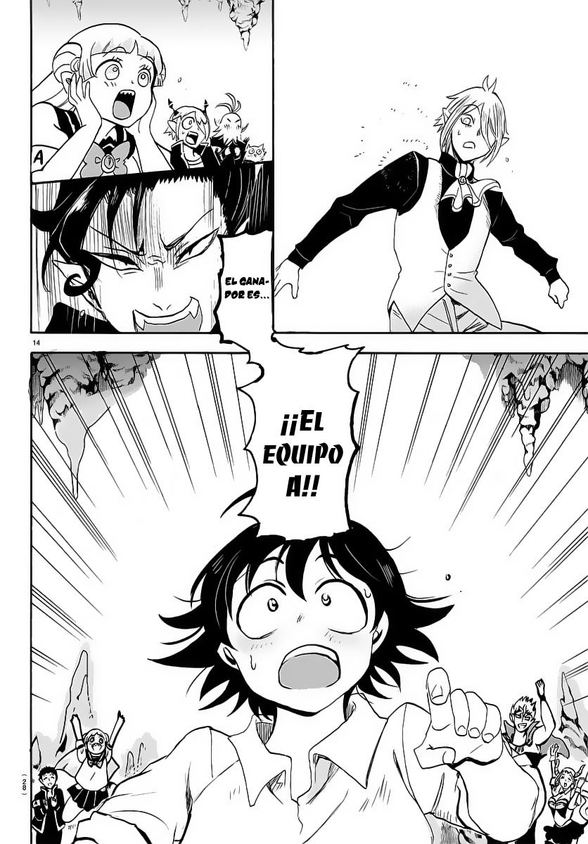 Mairimashita! Iruma-kun Capitulo 16: Un paso adelante página 14