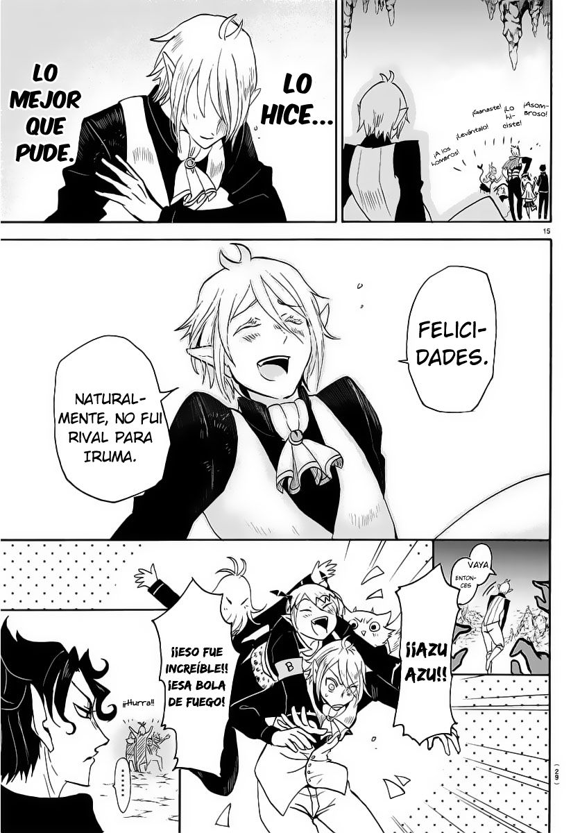 Mairimashita! Iruma-kun Capitulo 16: Un paso adelante página 15